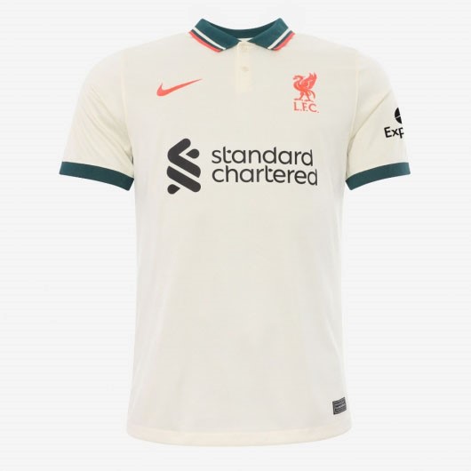 Tailandia Camiseta Liverpool 2ª Kit 2021 2022